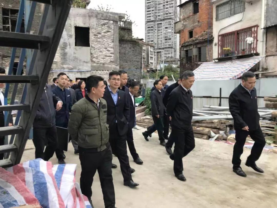 永庆坊新"工法"旧外墙中起新房,施工负责人潘益民讲述一砖一瓦的故事